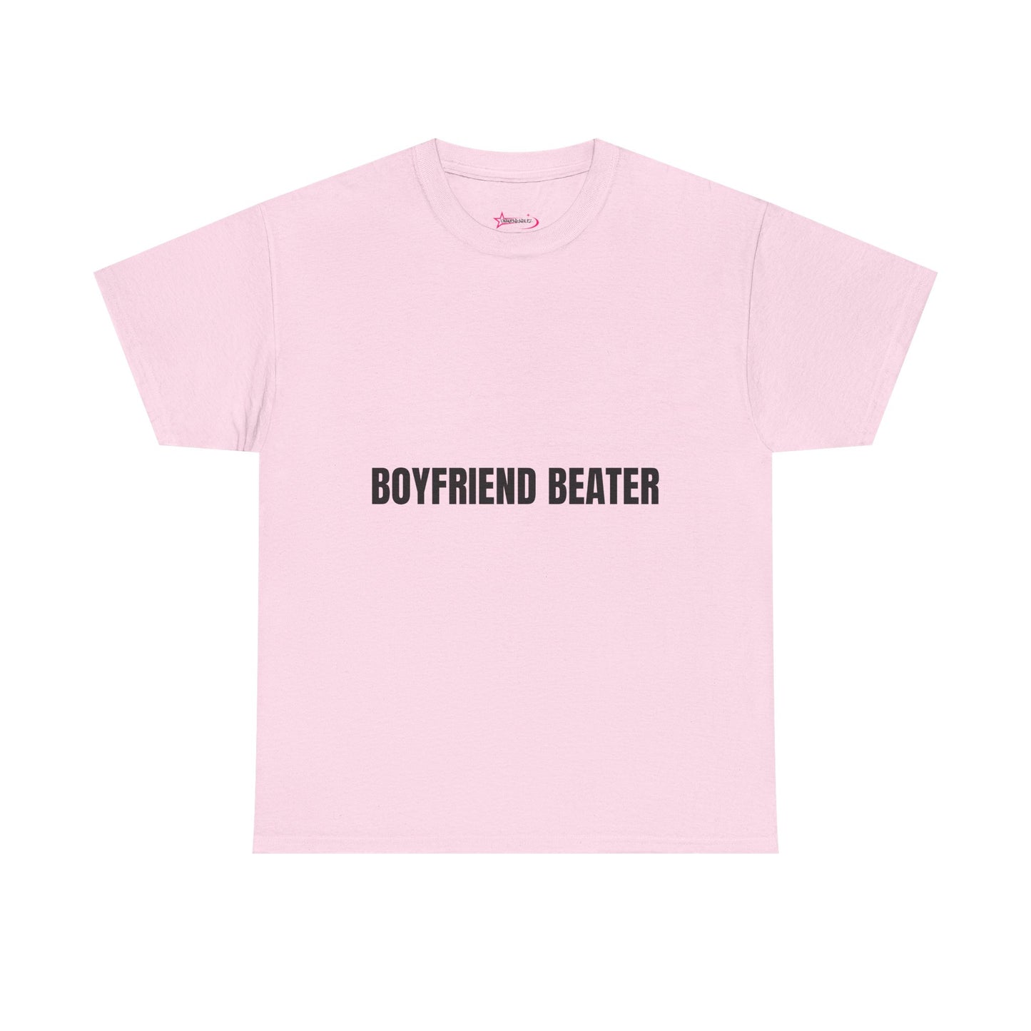 "BOYFRIEND BEATER" - Unwearablez 'DOMESTIC' meme Collection Unisex tee - EU EDITION