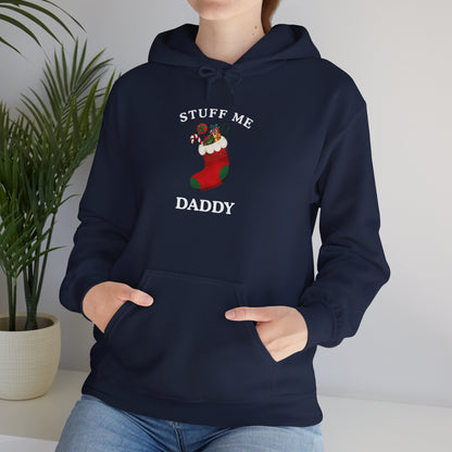 "STUFF ME DADDY" - Unwearablez' 'Xmas' Collection Unisex hoodie - US Edition
