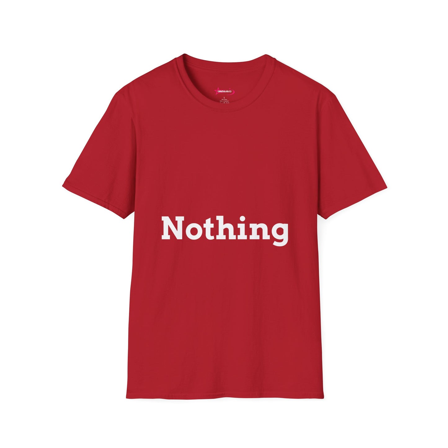 "NOTHING" - Unwearablez JET2 meme Collection Unisex tee - UK EDITION