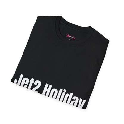 "JET2 HOLIDAY" - Unwearablez JET2 meme Collection Unisex tee - UK EDITION