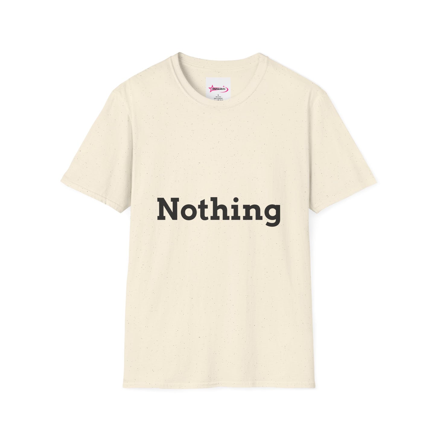 "NOTHING" - Unwearablez JET2 meme Collection Unisex tee