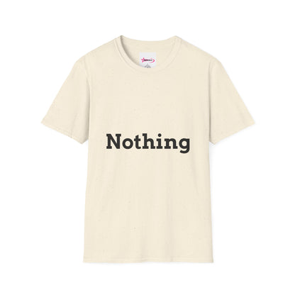 "NOTHING" - Unwearablez JET2 meme Collection Unisex tee