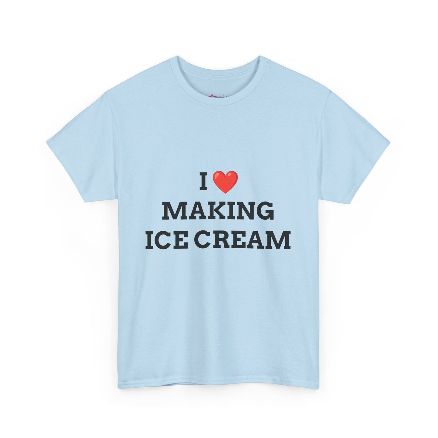 "I LOVE MAKING ICE CREAM" - Unwearablez 'ICE CREAM' meme Collection Unisex tee - EU EDITION