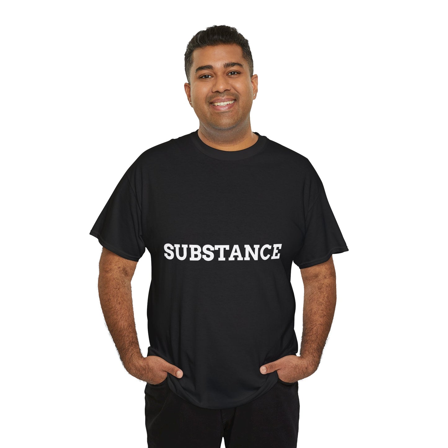"Substance" - Unwearablez 'Substance' meme Collection Unisex tee