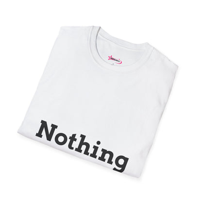 "NOTHING" - Unwearablez JET2 meme Collection Unisex tee