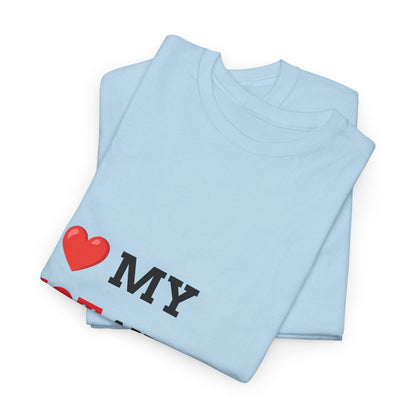 "I LOVE MY HOT AUTISTIC GIRLFRIEND" - Unwearablez 'AUTISM' meme Collection Unisex tee