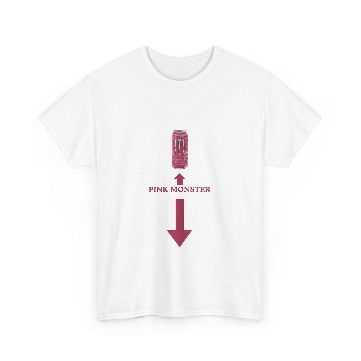 'WHITE/PINK MONSTER - Unwearablez couple's bundle