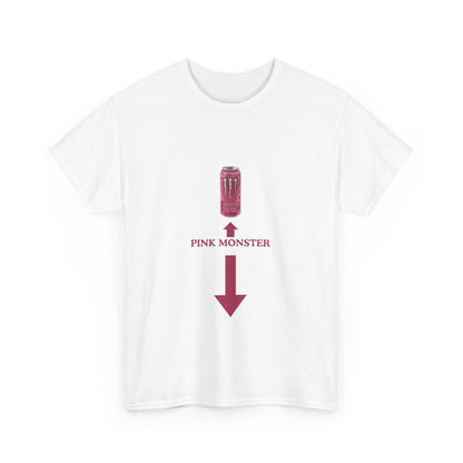 'WHITE/PINK MONSTER - Unwearablez couple's bundle