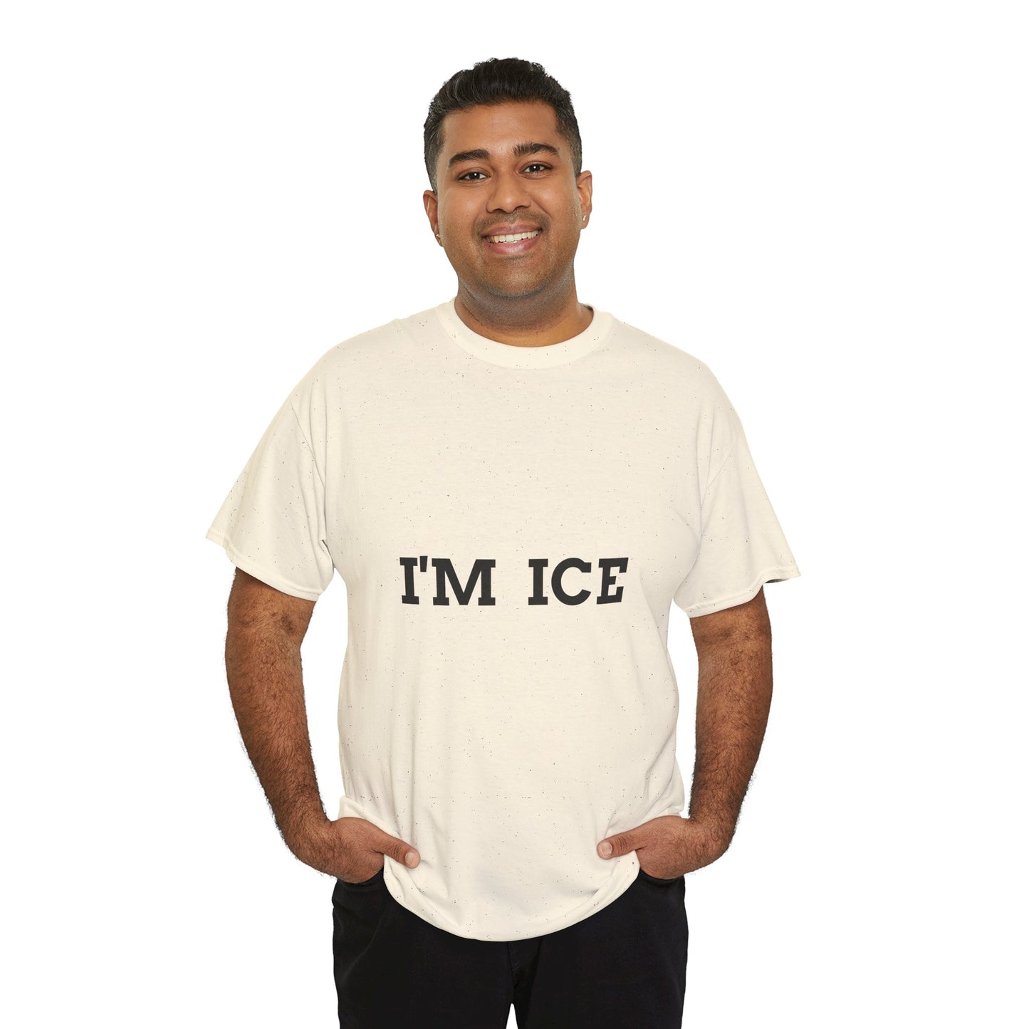 "I'M ICE" - Unwearablez 'Ice Cream' meme Collection Unisex tee