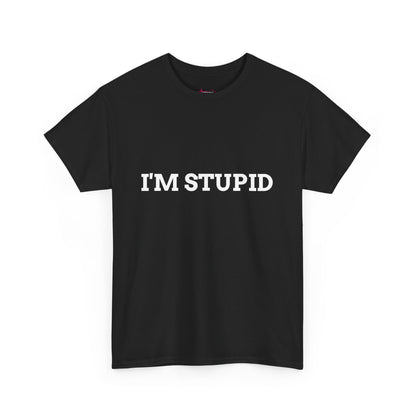 'F*CKING STUPID (V2)' - Unwearablez couple's bundle - BLACK