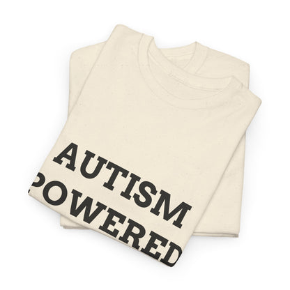 "AUTISM POWERED F*CK MACHINE" - Unwearablez 'AUTISM' meme Collection Unisex tee