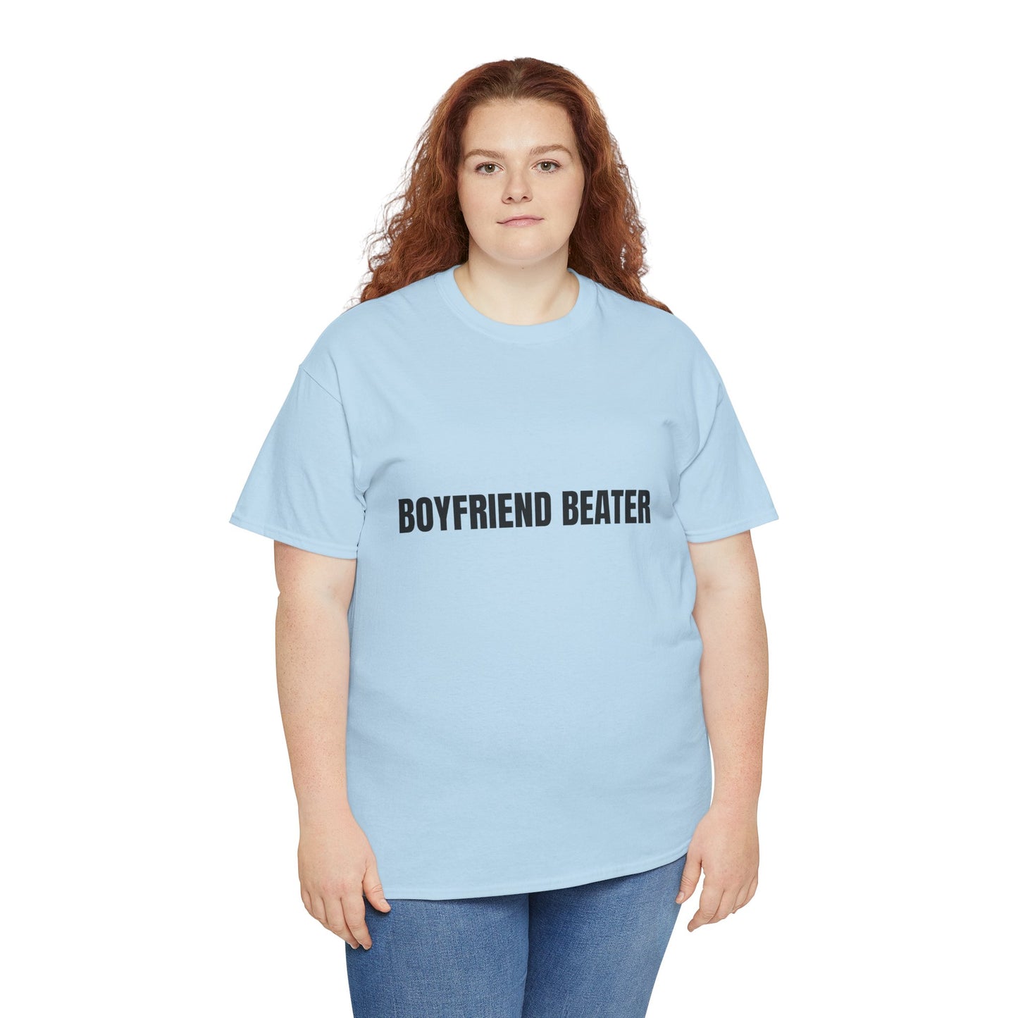 "Boyfriend Beater" - Unwearablez 'Domestic' meme Collection Unisex tee