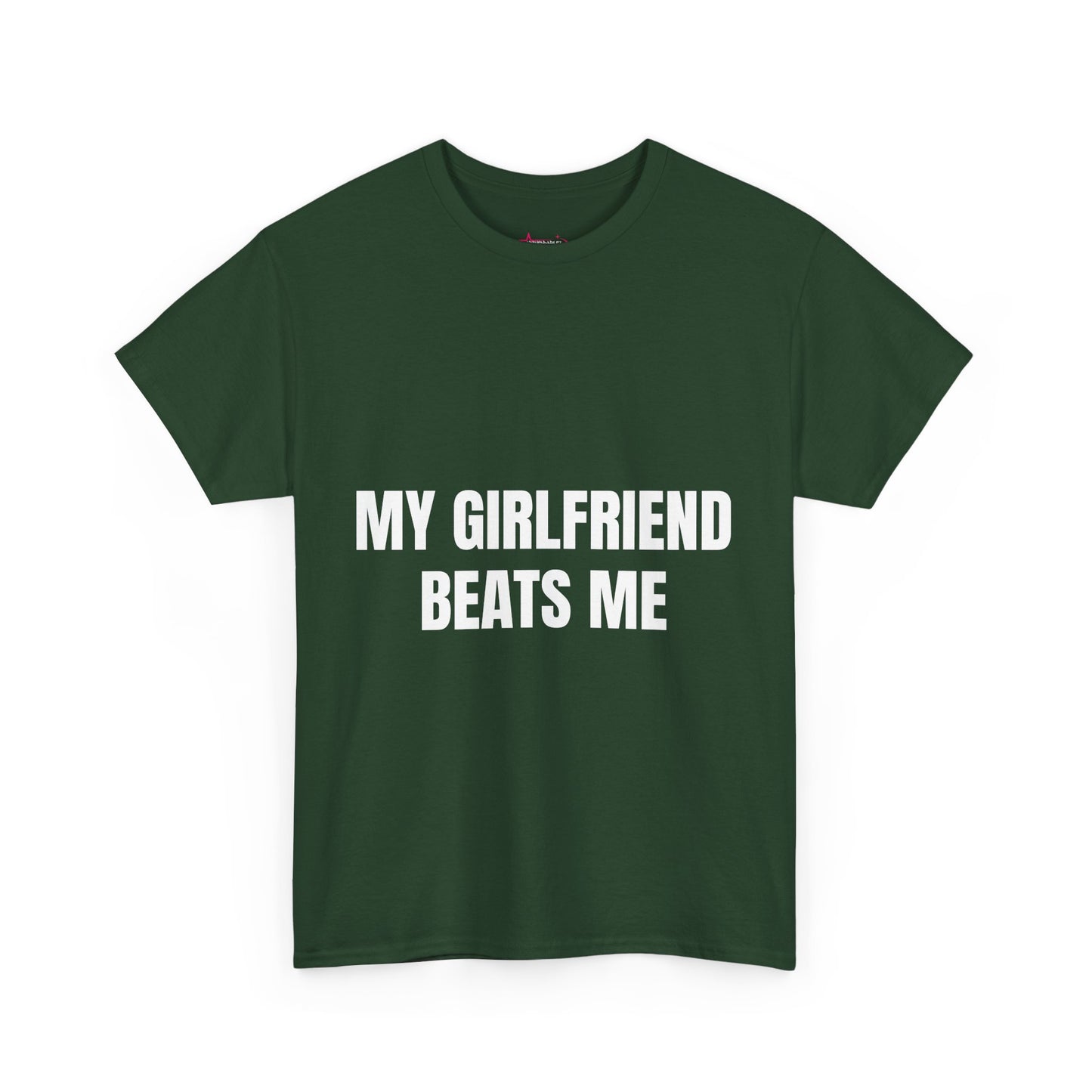 "My Girlfriend Beats me" - Unwearablez 'Domestic' meme Collection Unisex tee