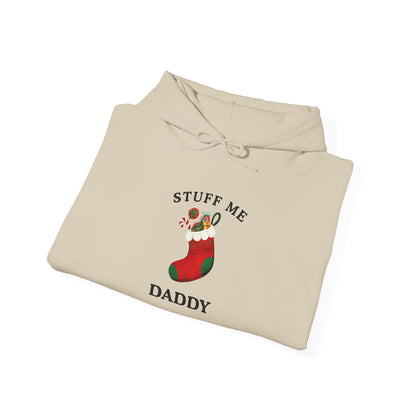 "STUFF ME DADDY" - Unwearablez' 'Xmas' Collection Unisex hoodie - US Edition