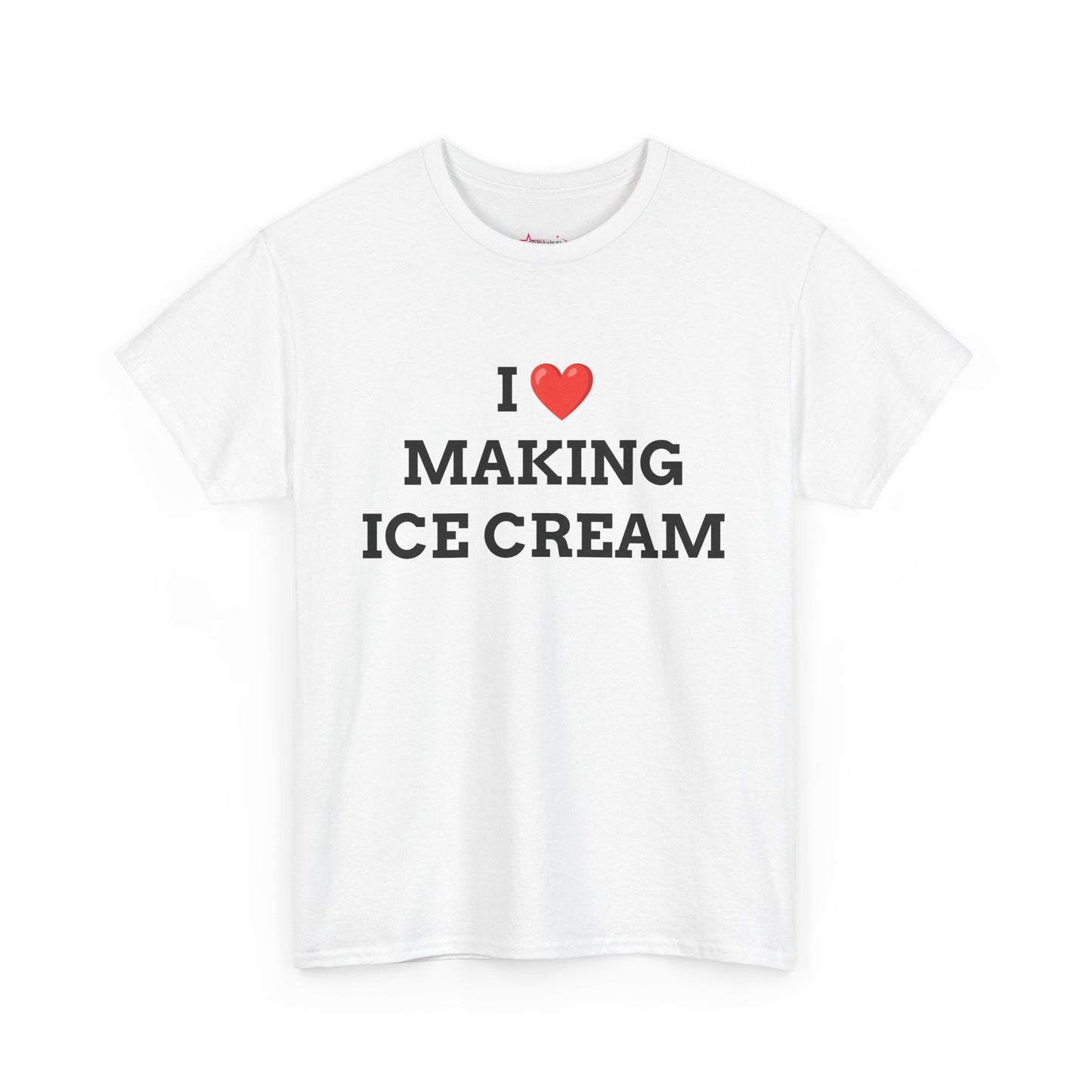 'ICE CREAM' - Unwearablez couple's bundle - White