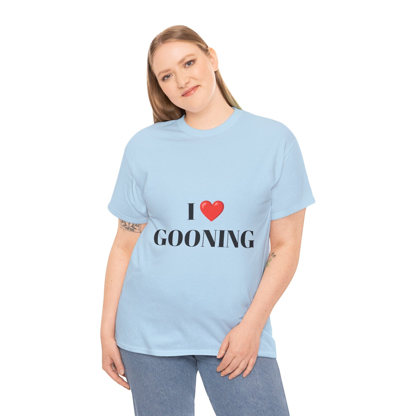"I LOVE GOONING" - Unwearablez Unisex tee