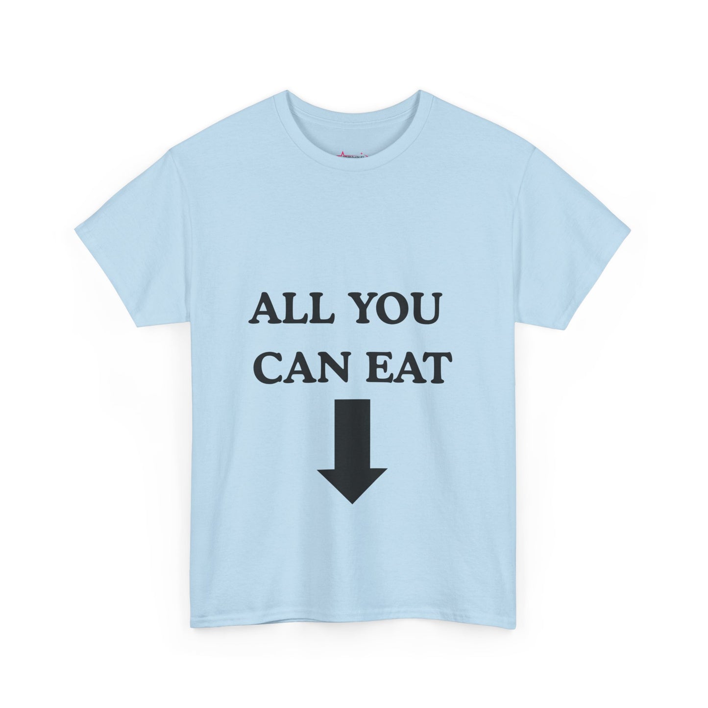 "ALL YOU CAN EAT" - Unwearablez Unisex tee - US Edition
