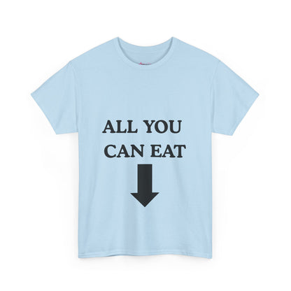 "ALL YOU CAN EAT" - Unwearablez Unisex tee - US Edition