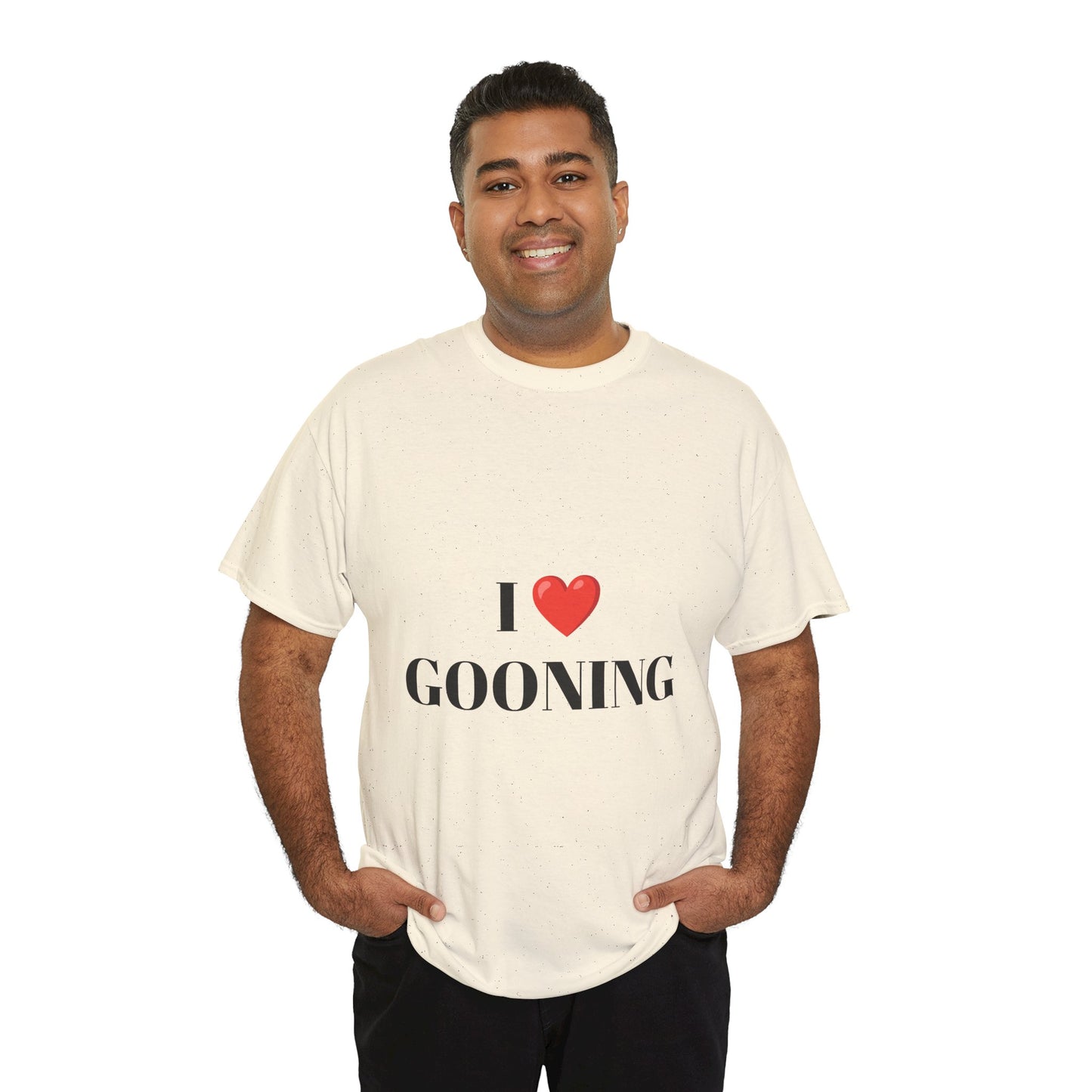 "I LOVE GOONING" - Unwearablez Unisex tee