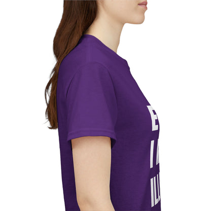 'EVERYTHING I WANT IS ILLEGAL' - Unwearablez 'ILLEGAL' meme Collection Unisex tee