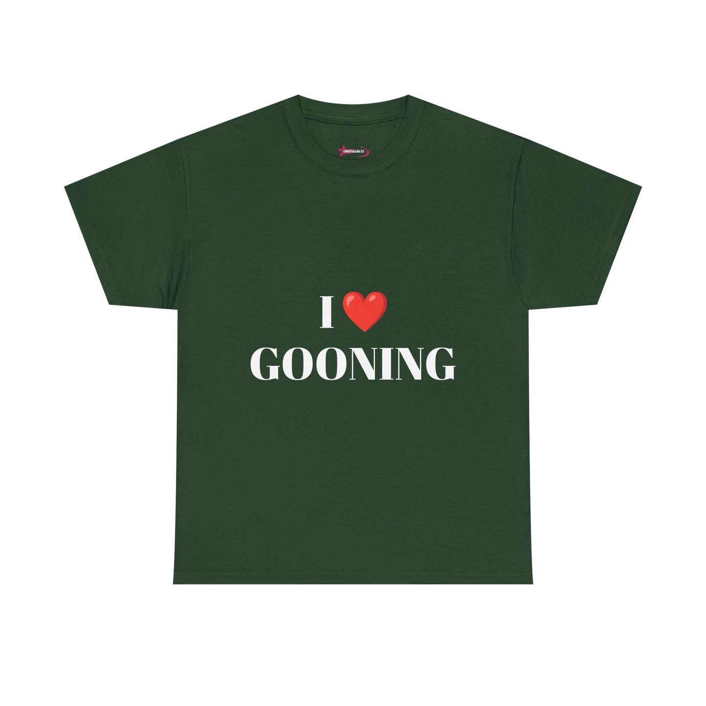 "I LOVE GOONING" - Unwearablez Unisex tee