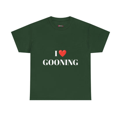 "I LOVE GOONING" - Unwearablez Unisex tee