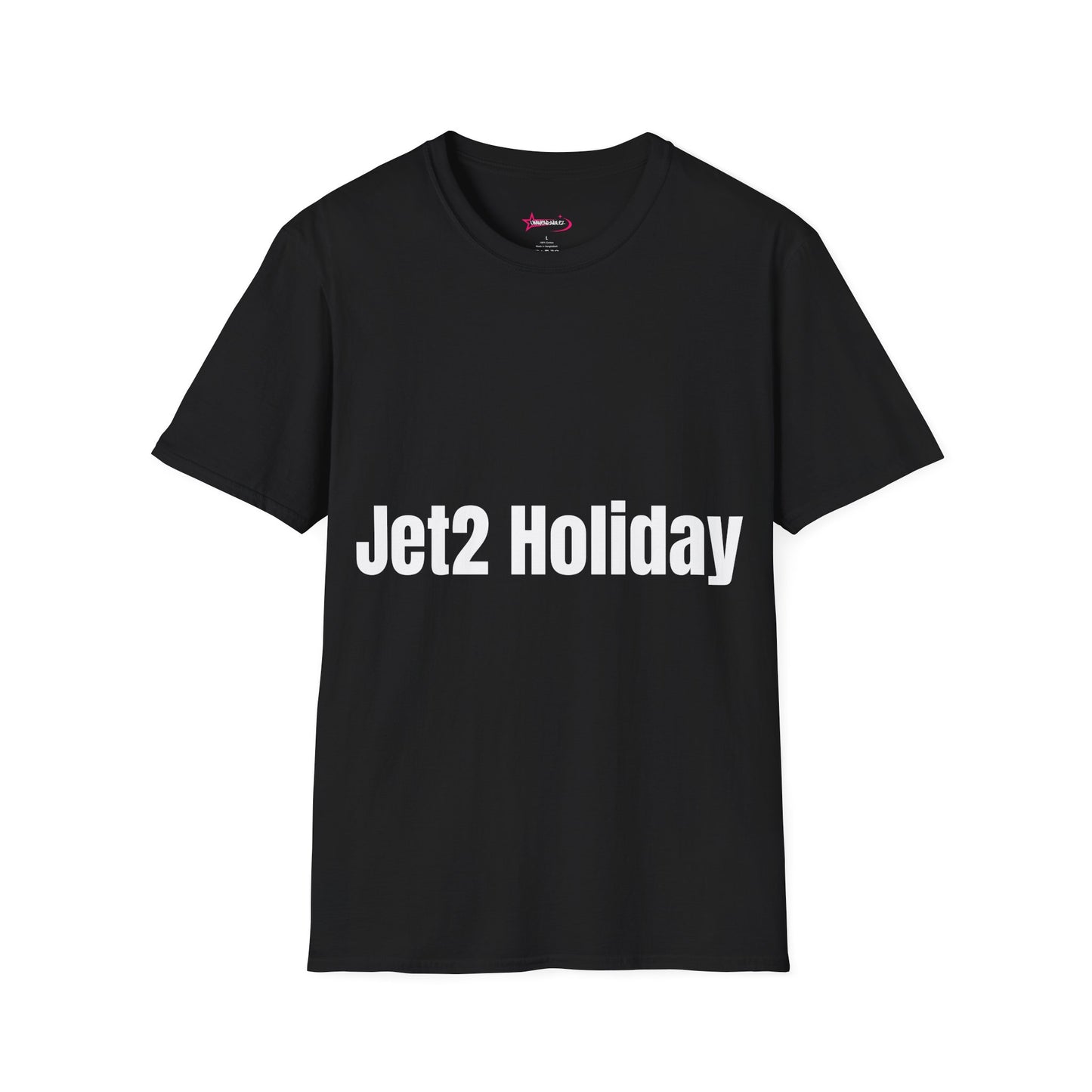 "JET2 HOLIDAY" - Unwearablez JET2 meme Collection Unisex tee - UK EDITION
