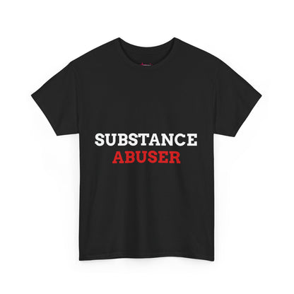 'Substance Abuse' - Unwearablez couple's bundle - BLACK