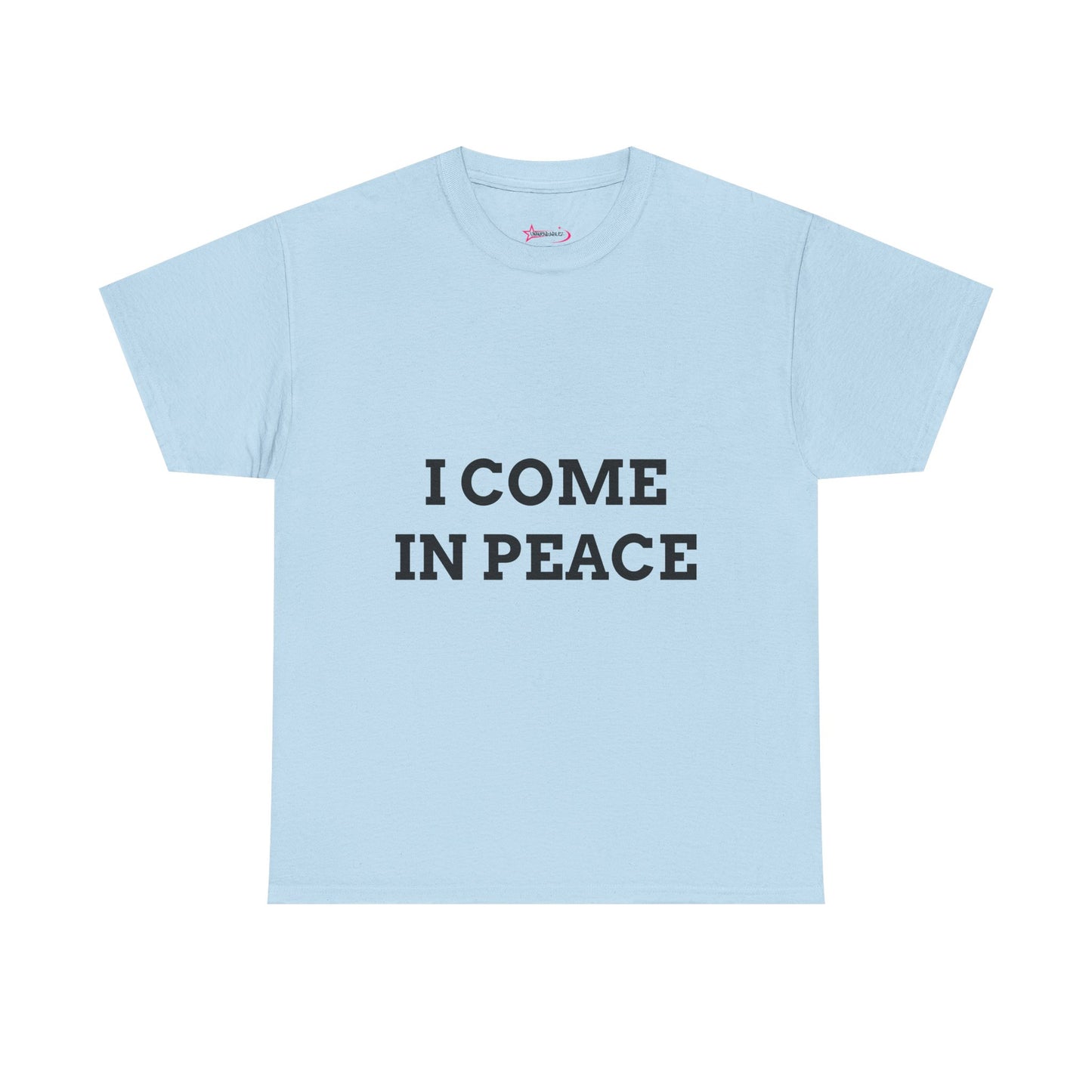"I COME IN PEACE" - Unwearablez 'PEACE' meme Collection Unisex tee - US Edition
