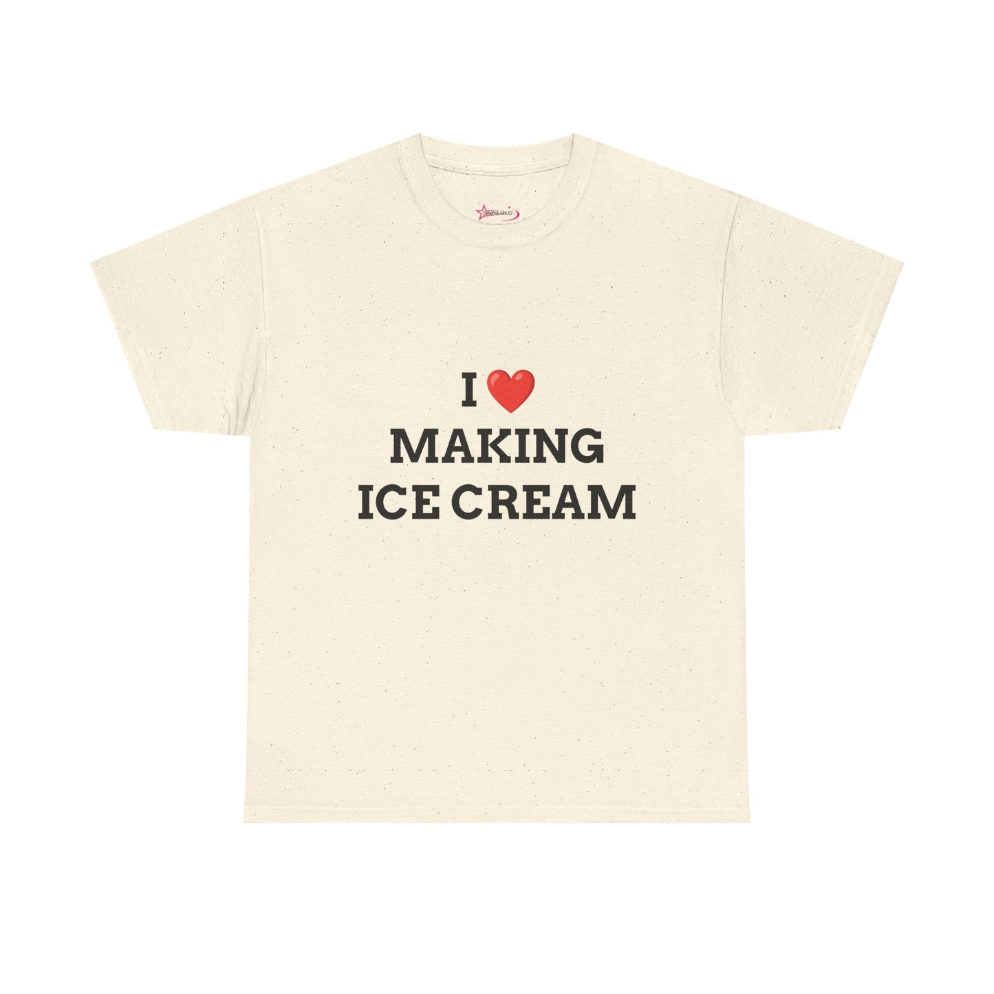 "I LOVE MAKING ICE CREAM" - Unwearablez 'ICE CREAM' meme Collection Unisex tee - EU EDITION