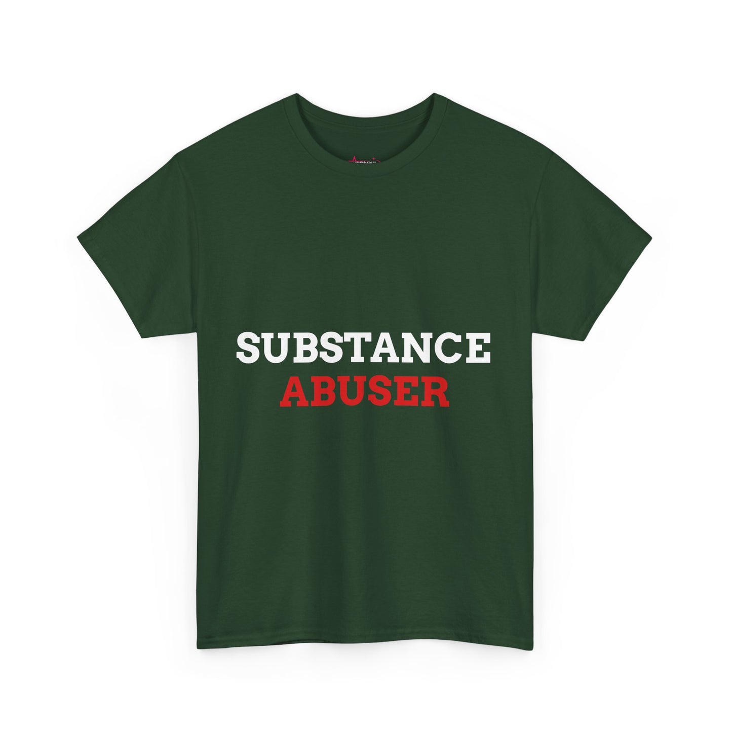 "SUBSTANCE ABUSER" - Unwearablez 'Substance' meme Collection Unisex tee