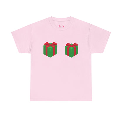 'Presents' - Unwearablez 'Xmas' Collection Unisex tee - US edition