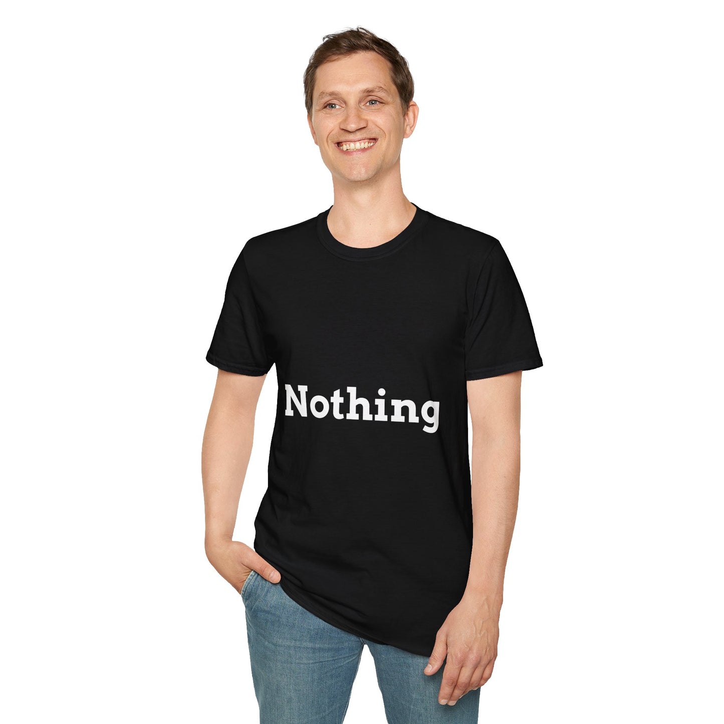 "NOTHING" - Unwearablez JET2 meme Collection Unisex tee