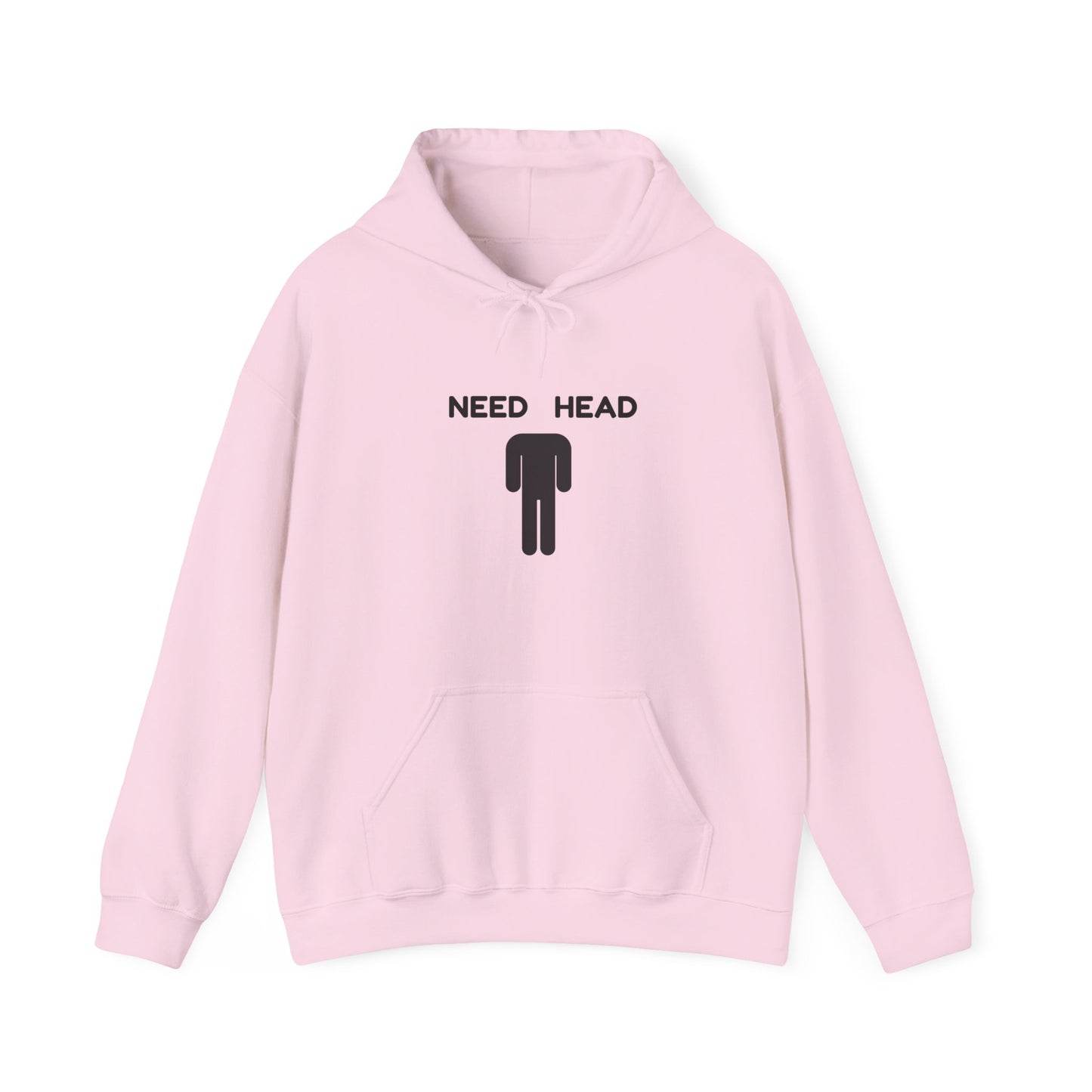 "Need Head" - Unwearablez 'Head' meme Collection Unisex Hoodie