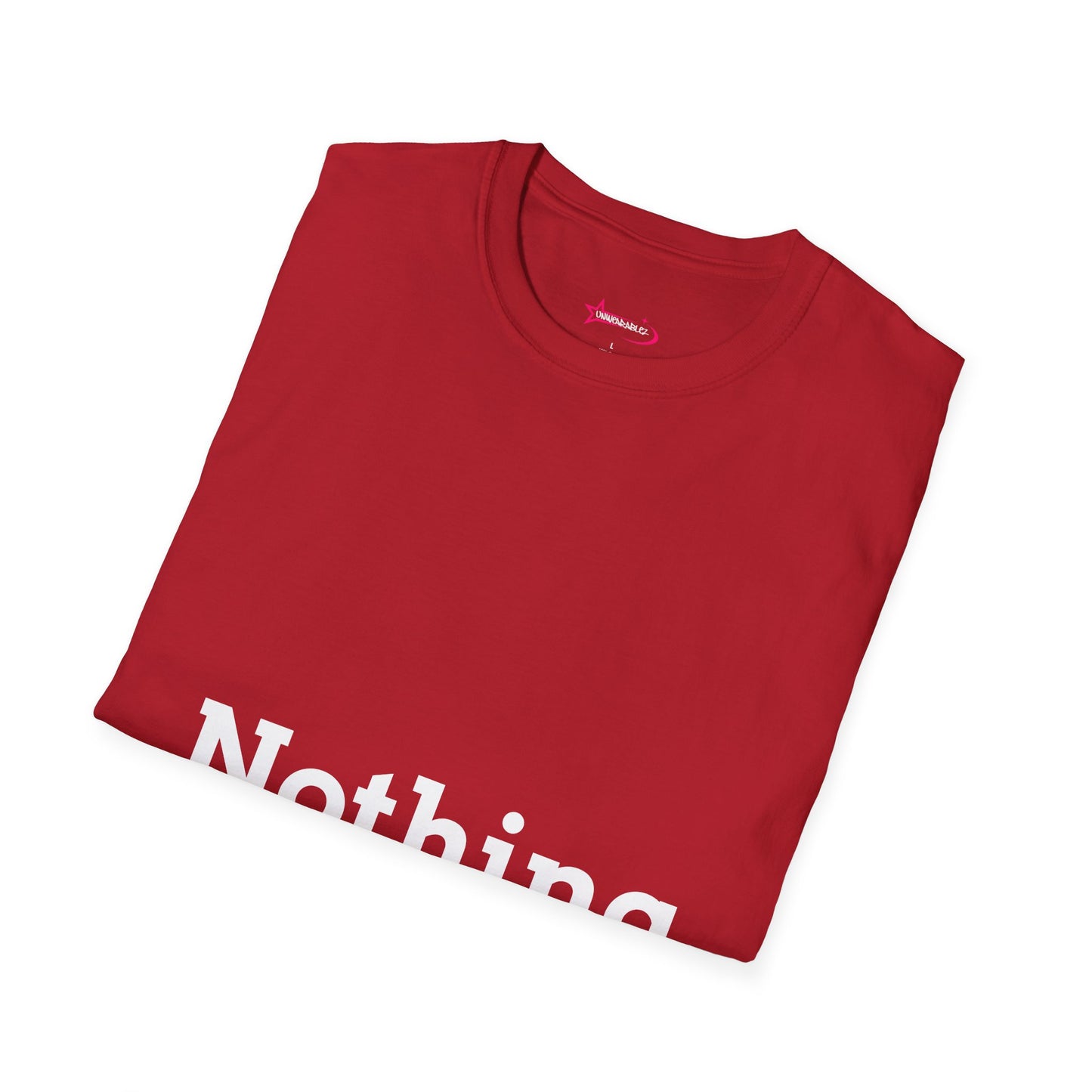 "NOTHING" - Unwearablez JET2 meme Collection Unisex tee - UK EDITION