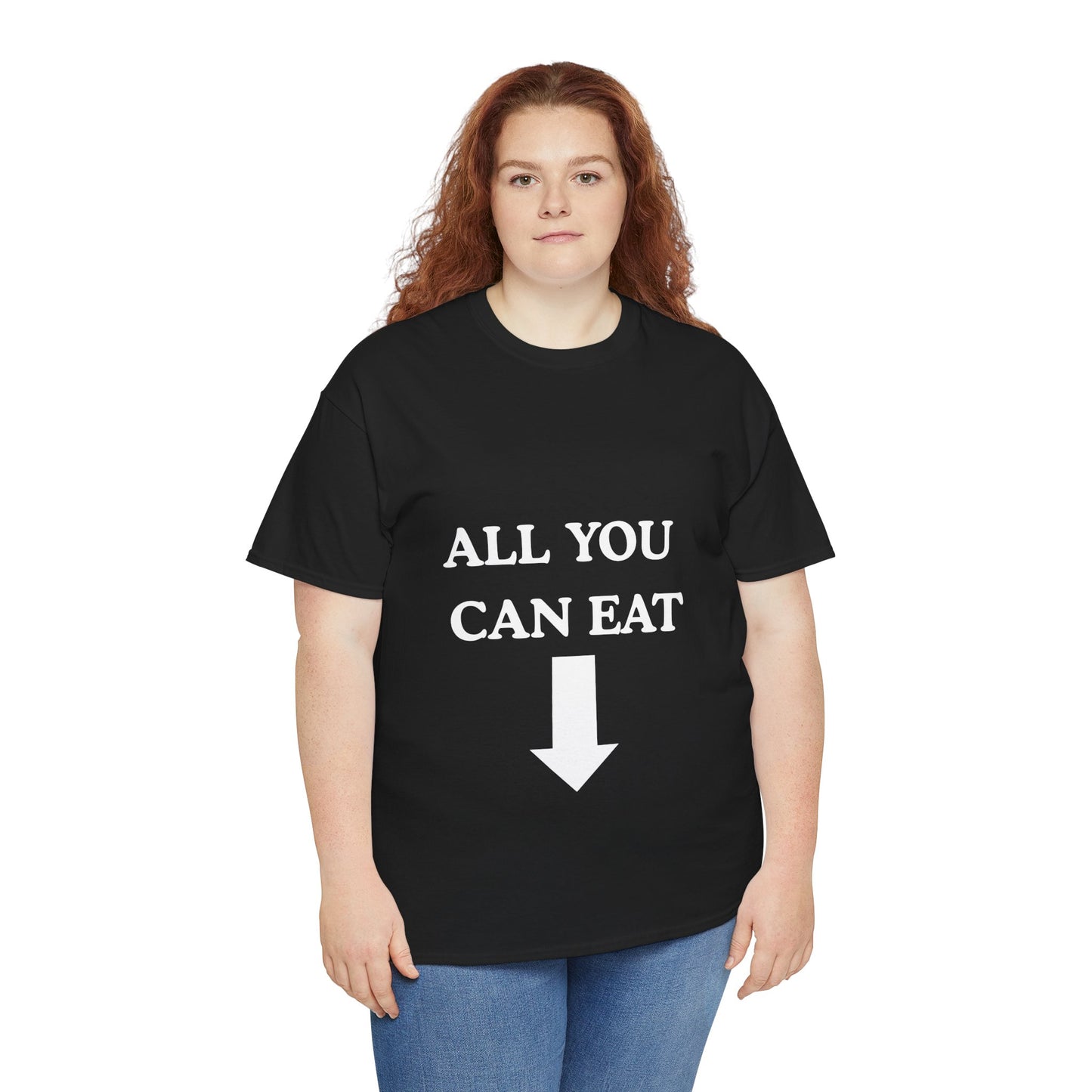 "ALL YOU CAN EAT" - Unwearablez Unisex tee - US Edition