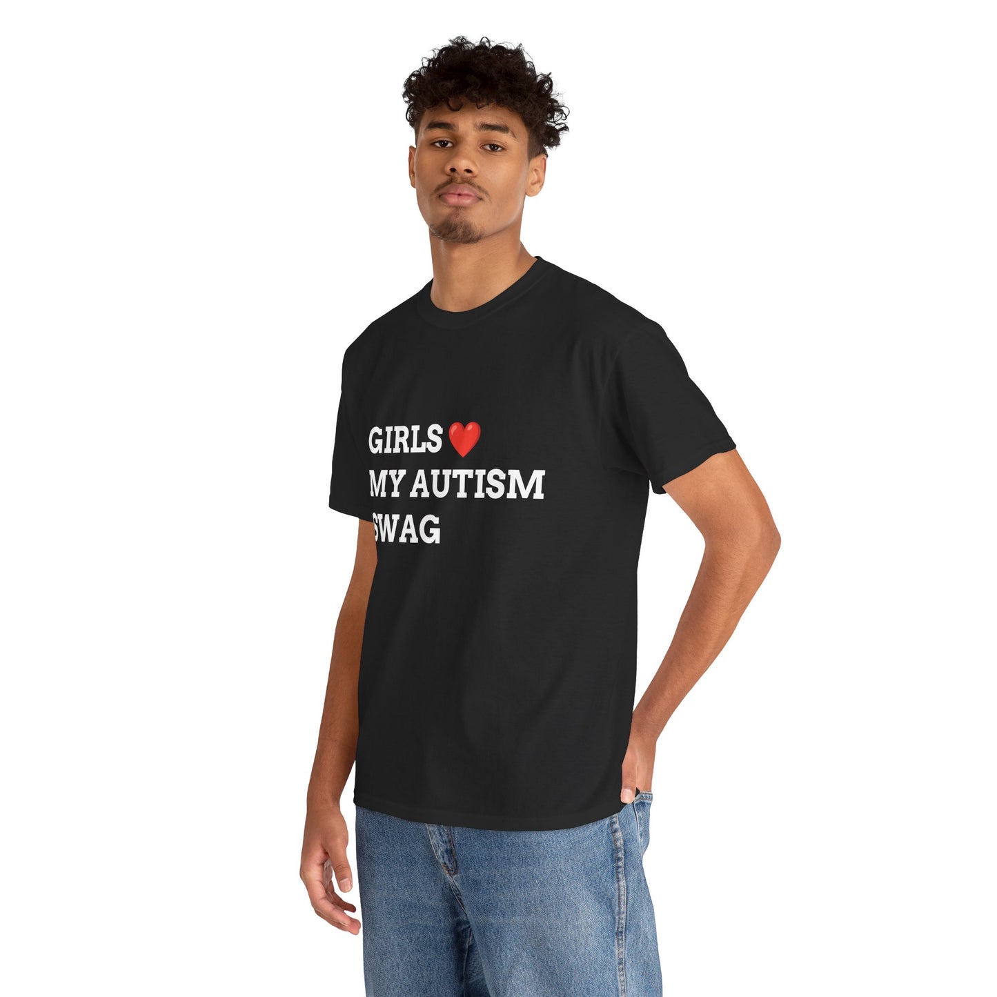 "GIRLS LOVE MY AUTISM SWAG" - Unwearablez 'AUTISM' meme Collection Unisex tee