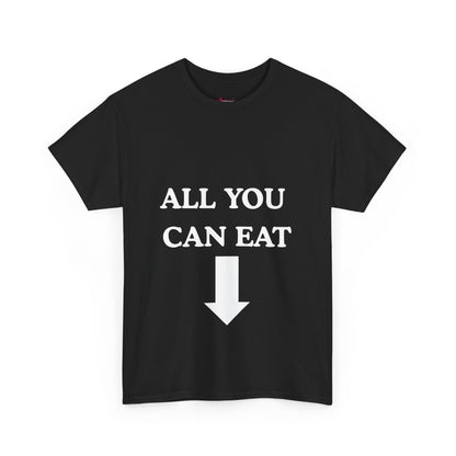 "ALL YOU CAN EAT" - Unwearablez Unisex tee - US Edition