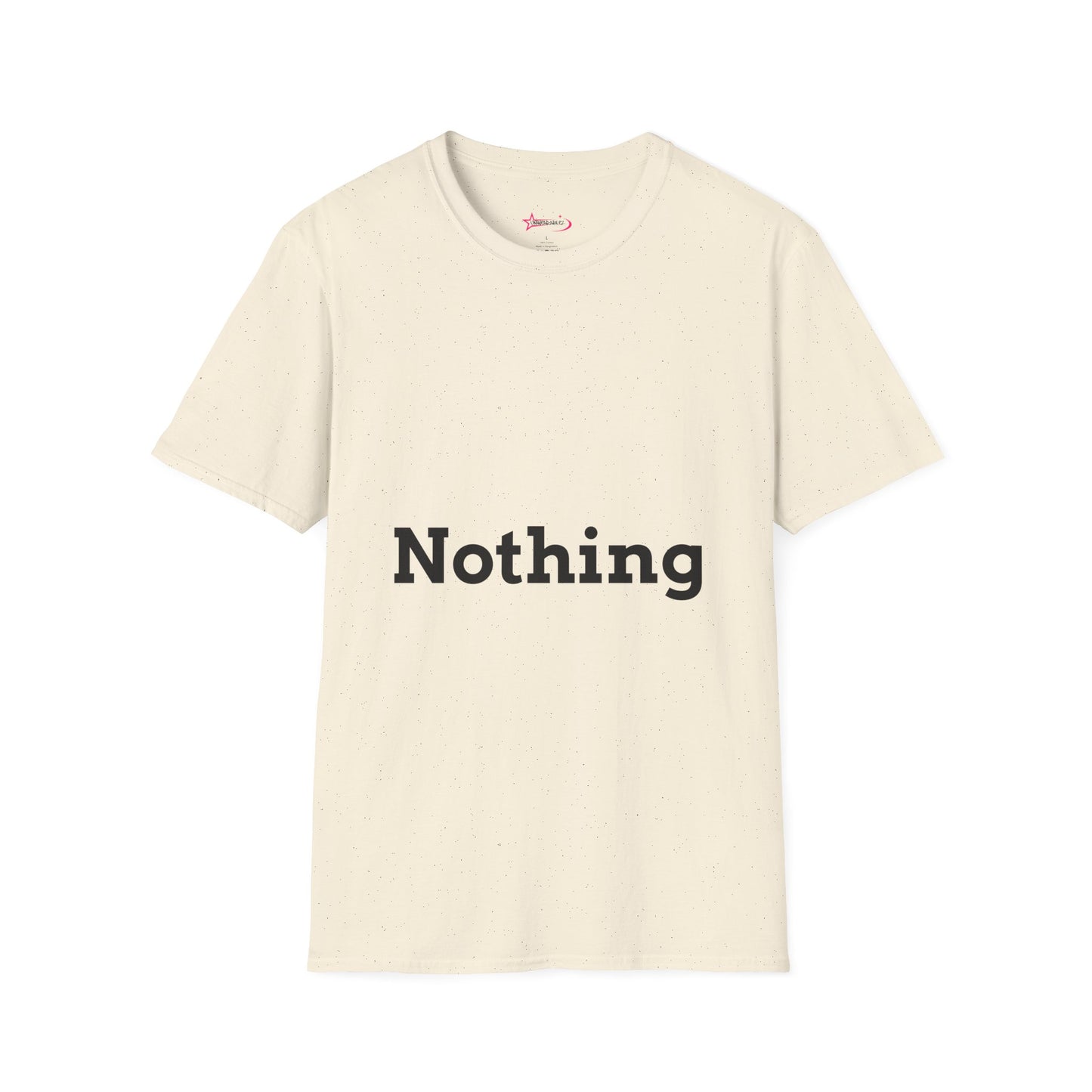 "NOTHING" - Unwearablez JET2 meme Collection Unisex tee - UK EDITION