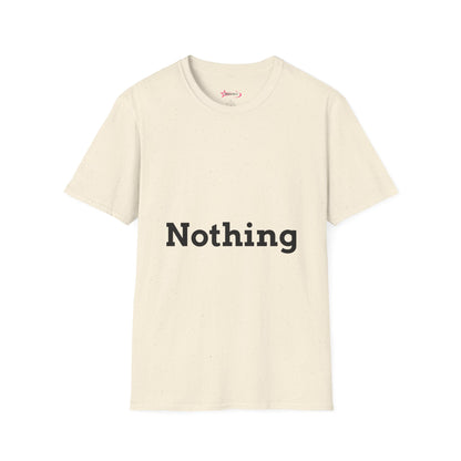 "NOTHING" - Unwearablez JET2 meme Collection Unisex tee - UK EDITION