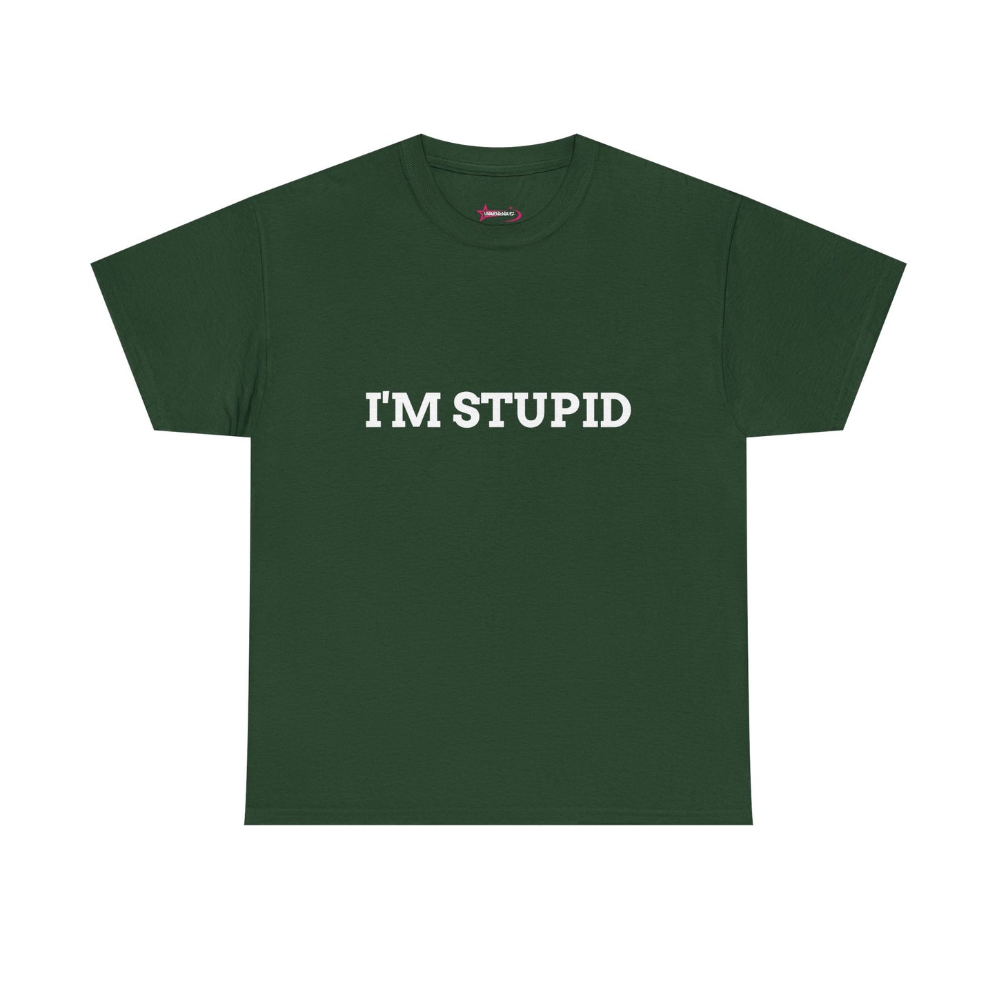 "I'm Stupid" - Unwearablez 'F*cking Stupid' meme Collection Unisex tee