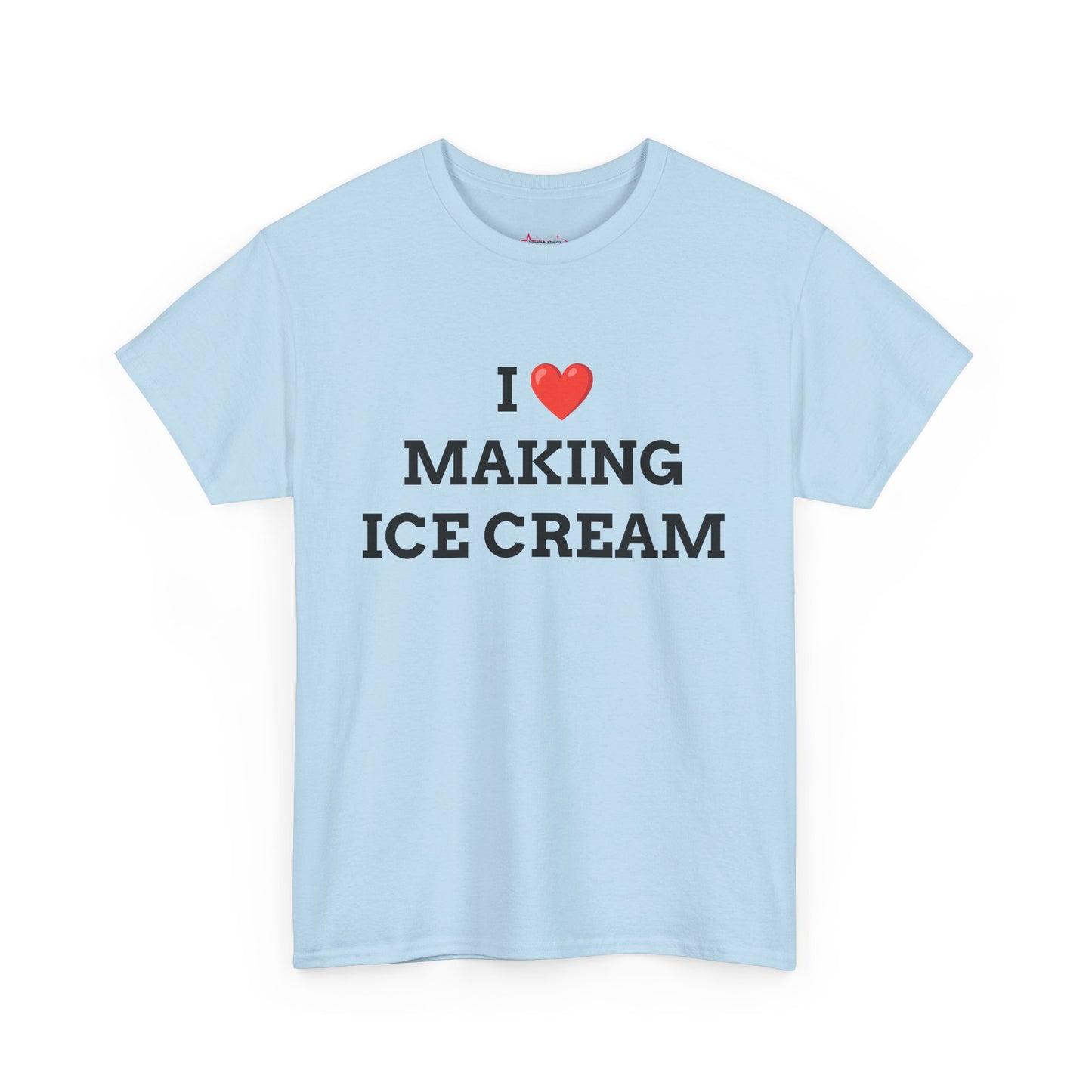 "I love Making Ice Cream" - Unwearablez 'Ice Cream' meme Collection Unisex tee