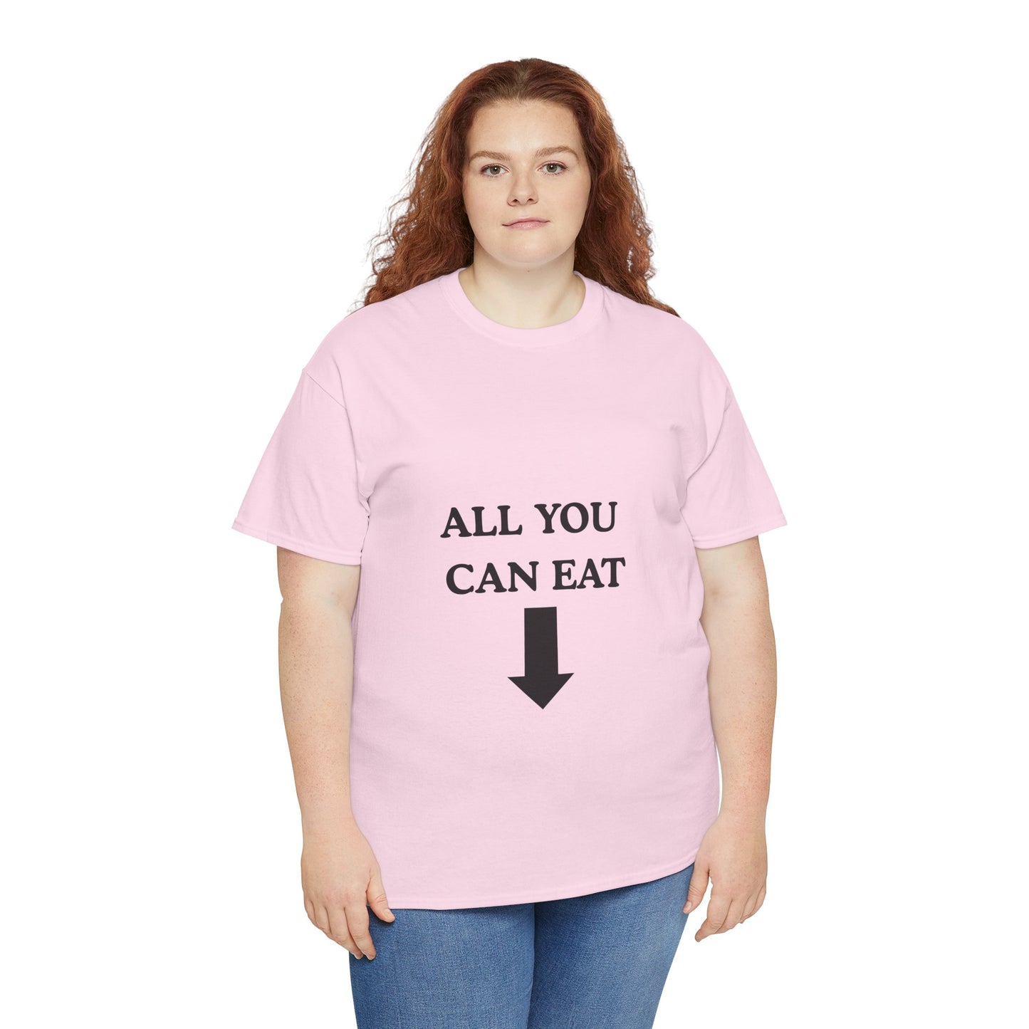 "ALL YOU CAN EAT" -  Unwearablez Unisex tee - EU EDITION