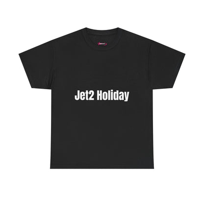 'Nothing' + 'Jet2 Holiday' - Unwearablez couple's bundle - BLACK - EU EDITION